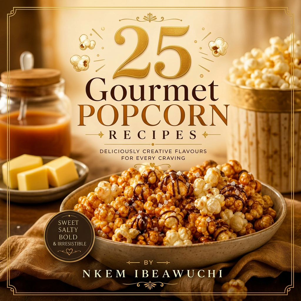 25 Gourmet Popcorn Recipes